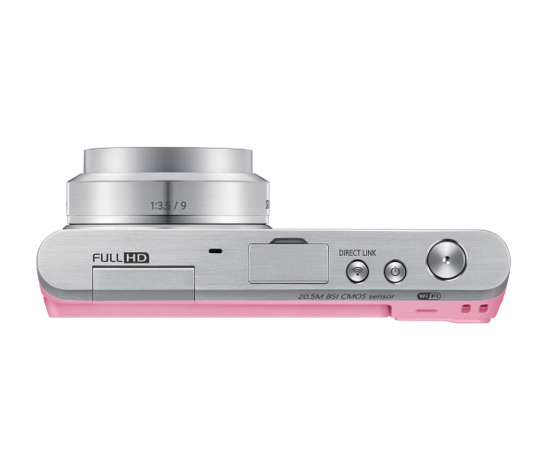 Samsung NX MINI PINK + OBIEKTYW 9MM - 1395580 - zdjęcie 4